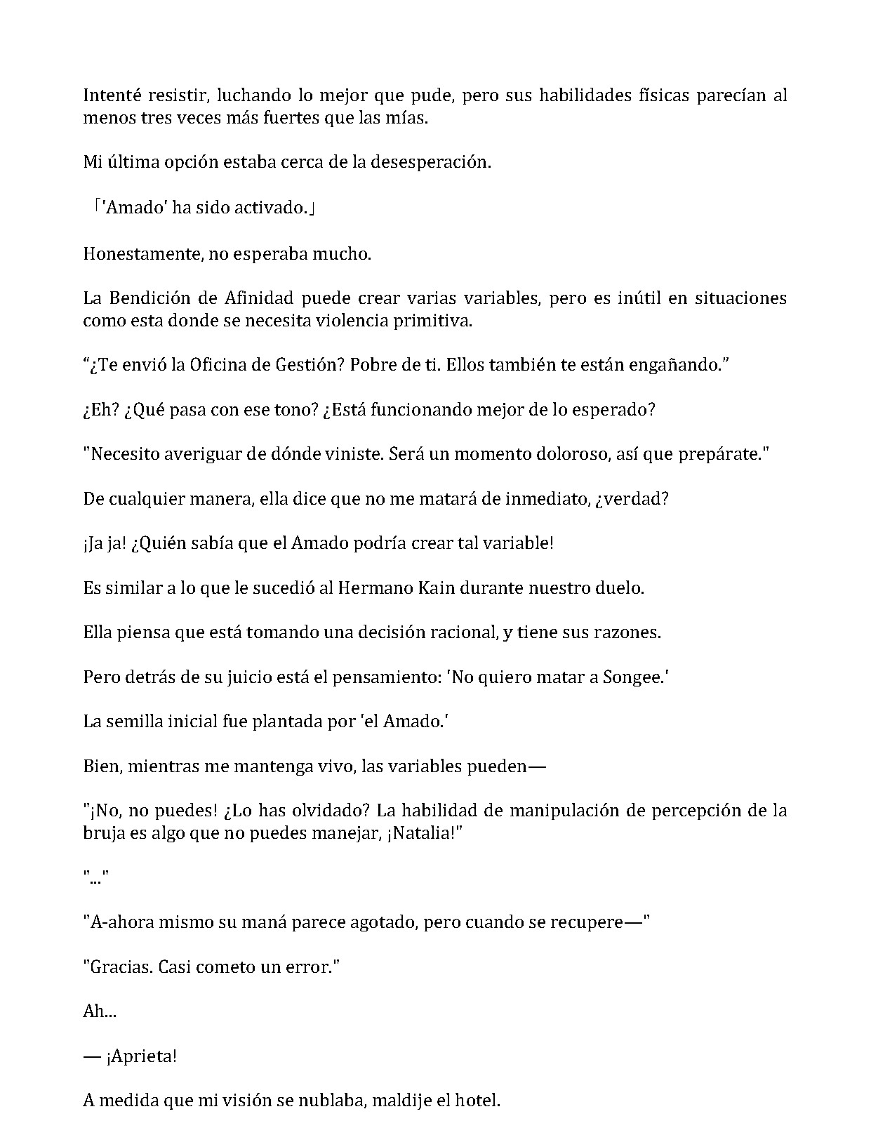 Página 8 del Manga