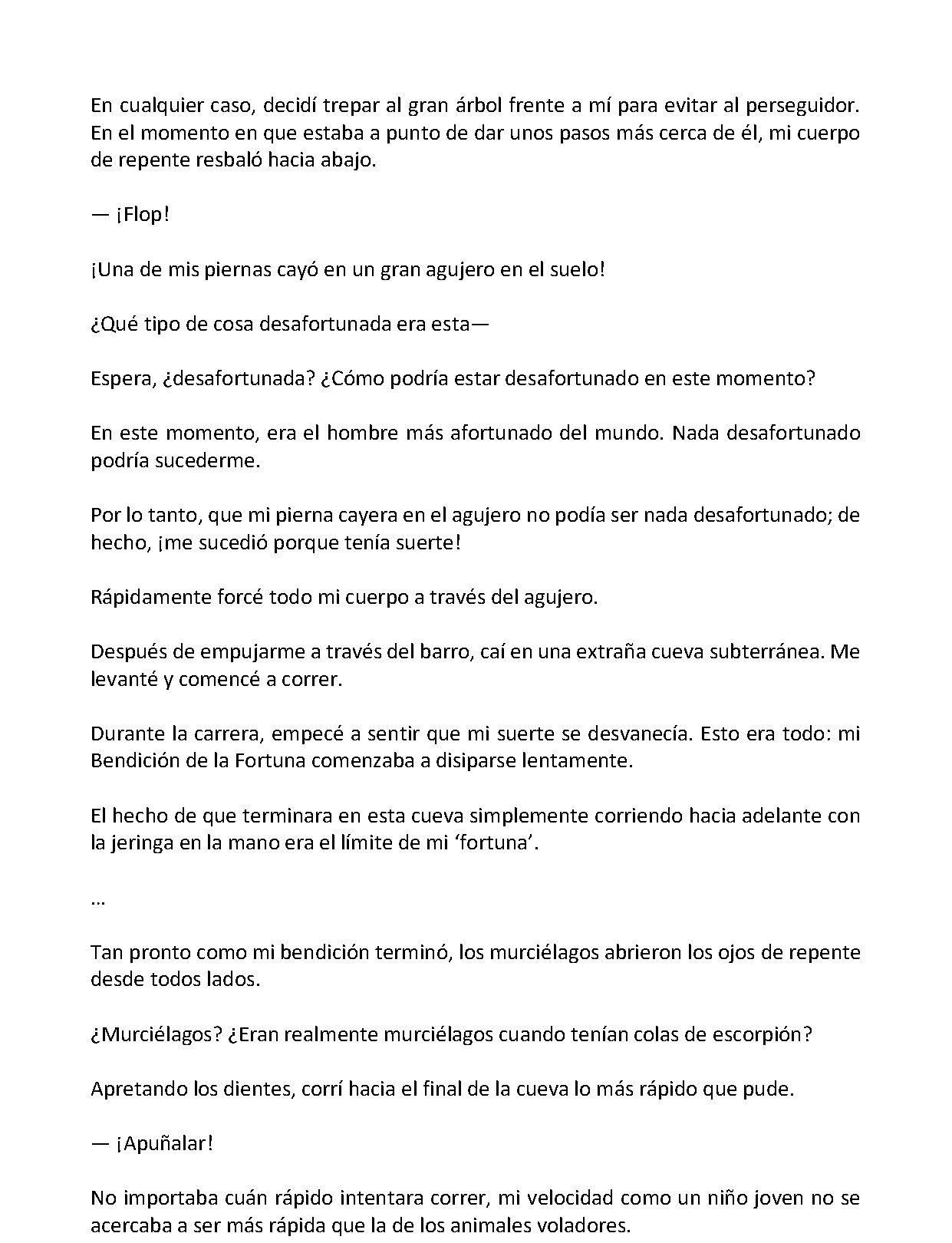 Página 3 del Manga