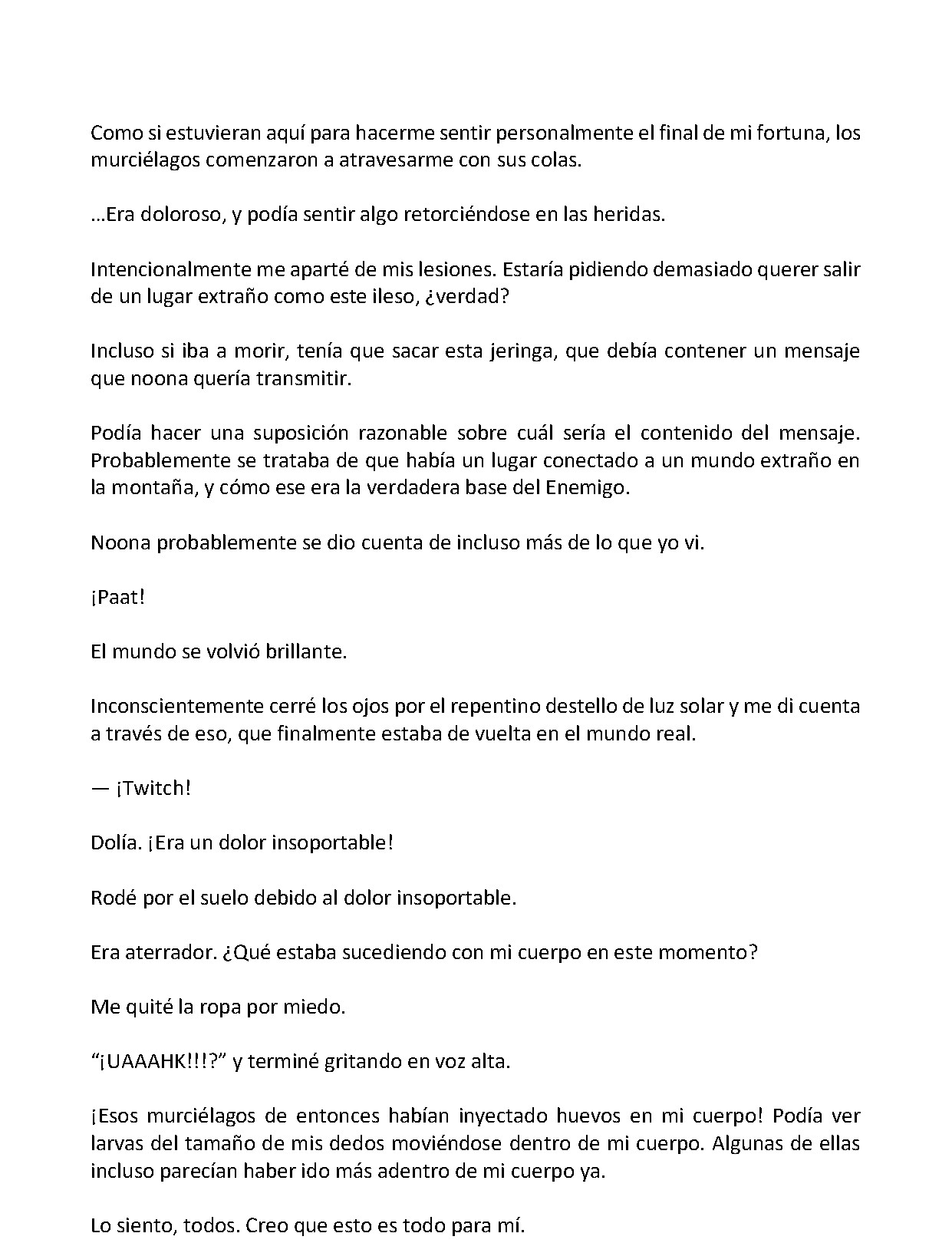 Página 4 del Manga