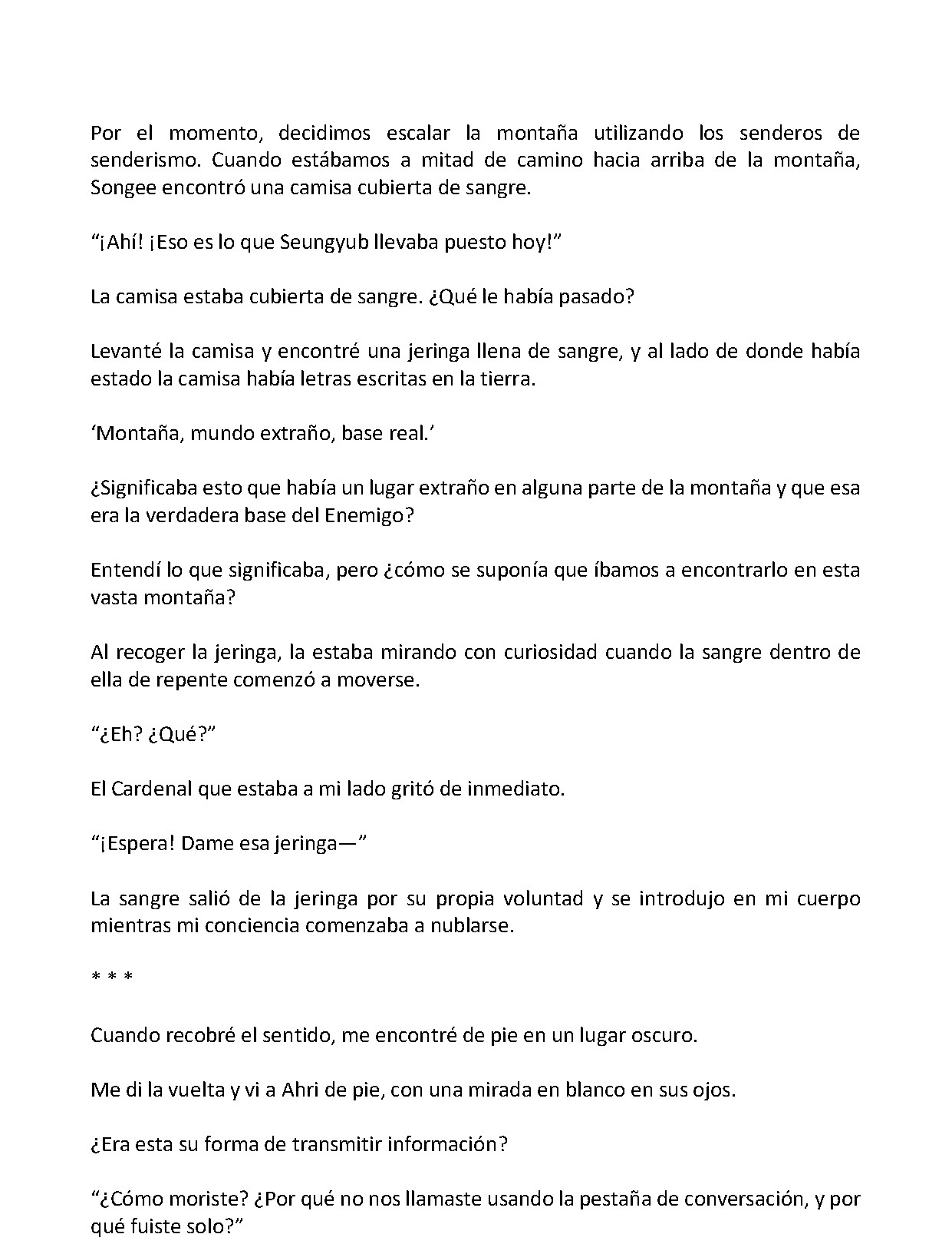 Página 6 del Manga