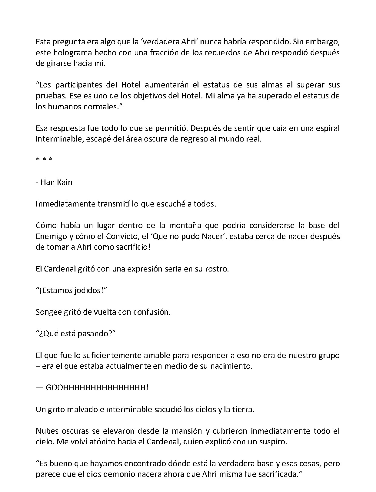 Página 8 del Manga