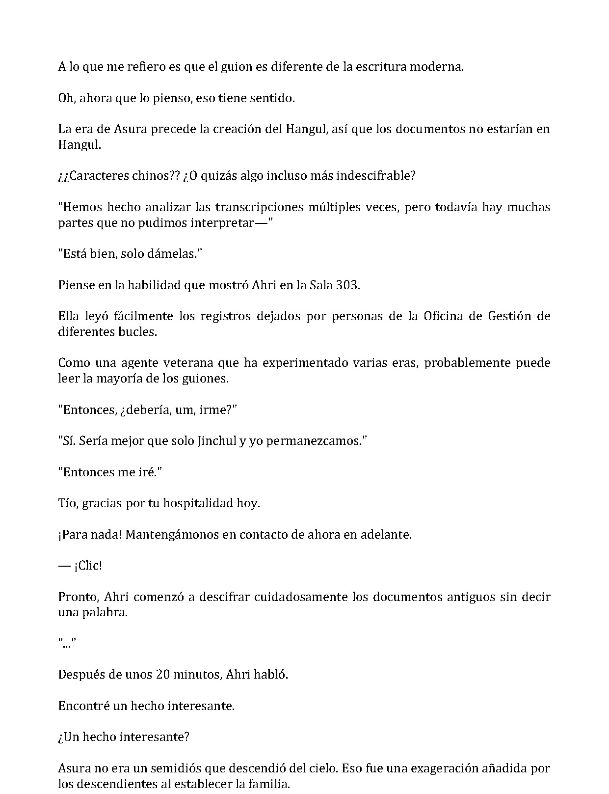 Página 8 del Manga