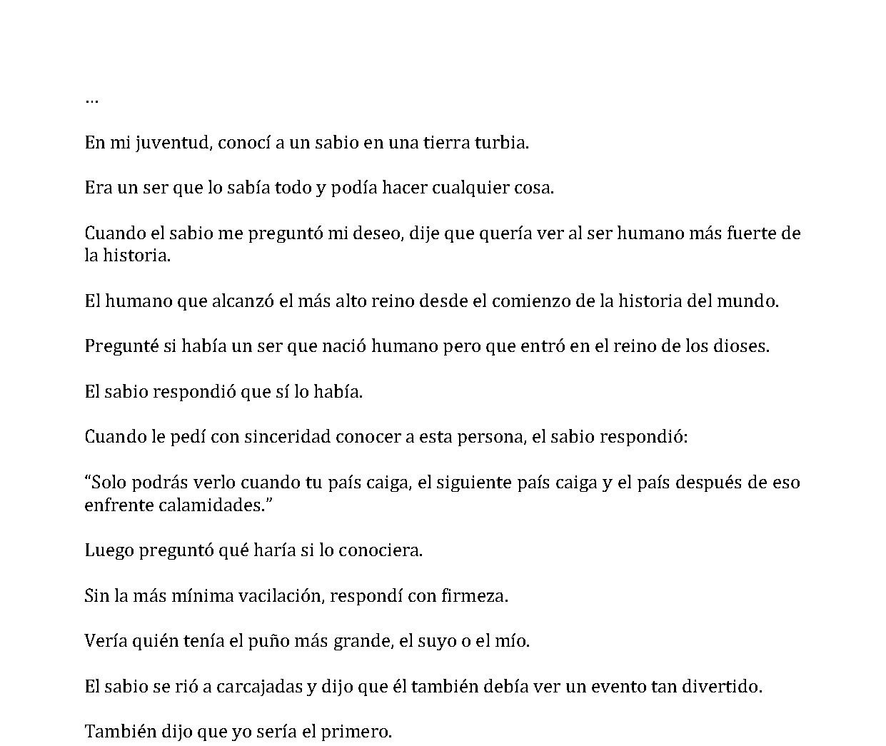 Página 10 del Manga