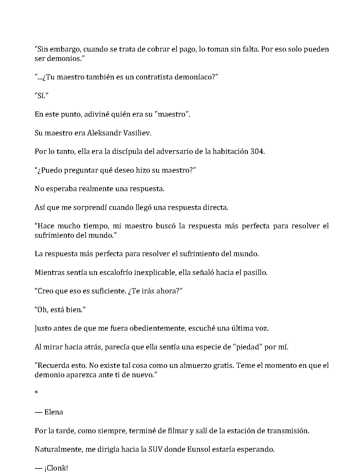 Página 8 del Manga