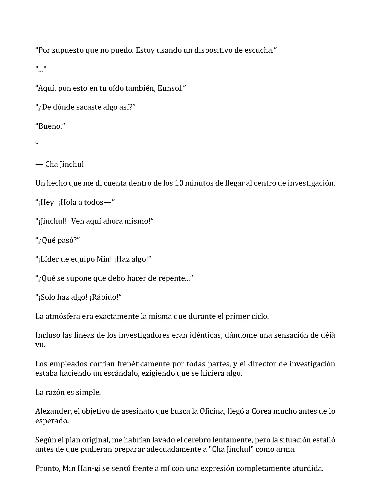 Página 4 del Manga