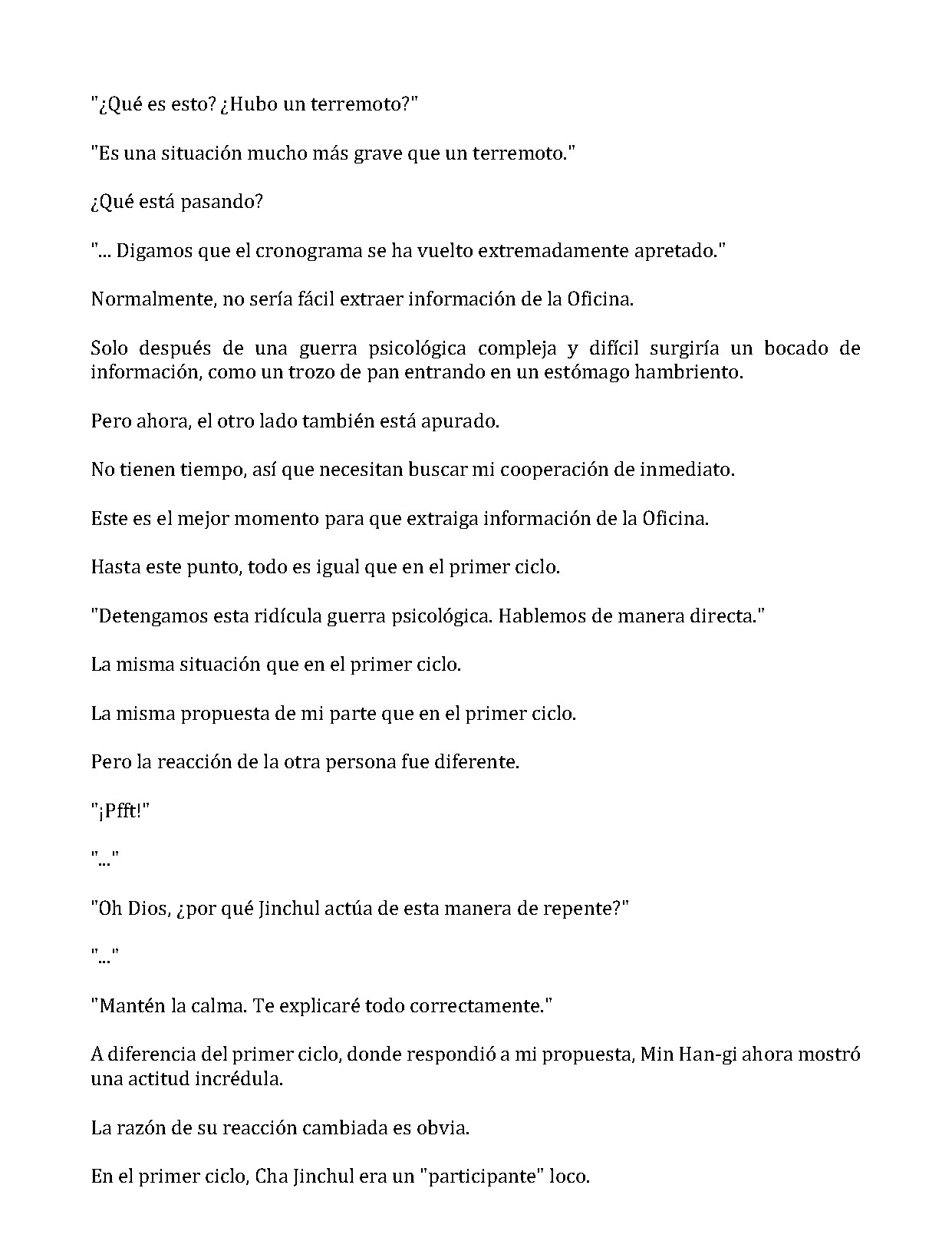 Página 5 del Manga