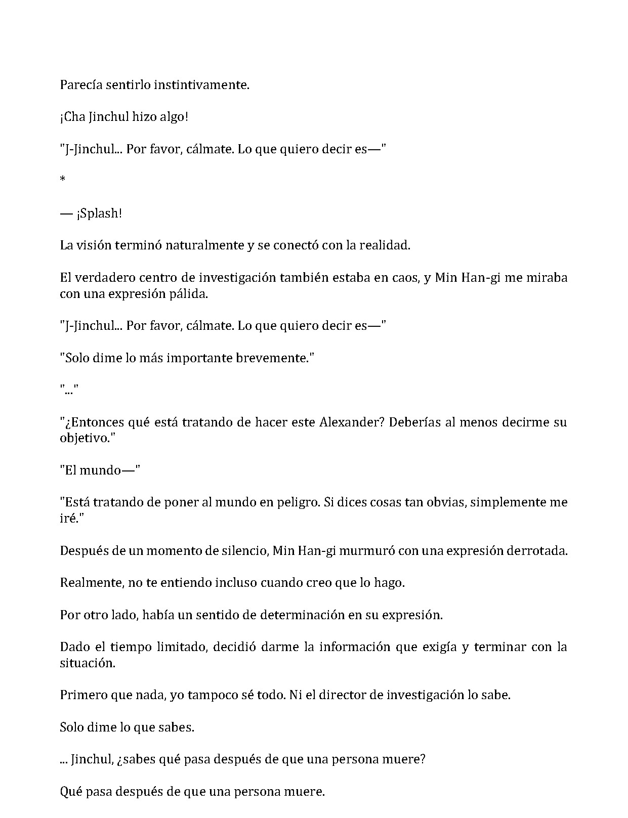 Página 8 del Manga
