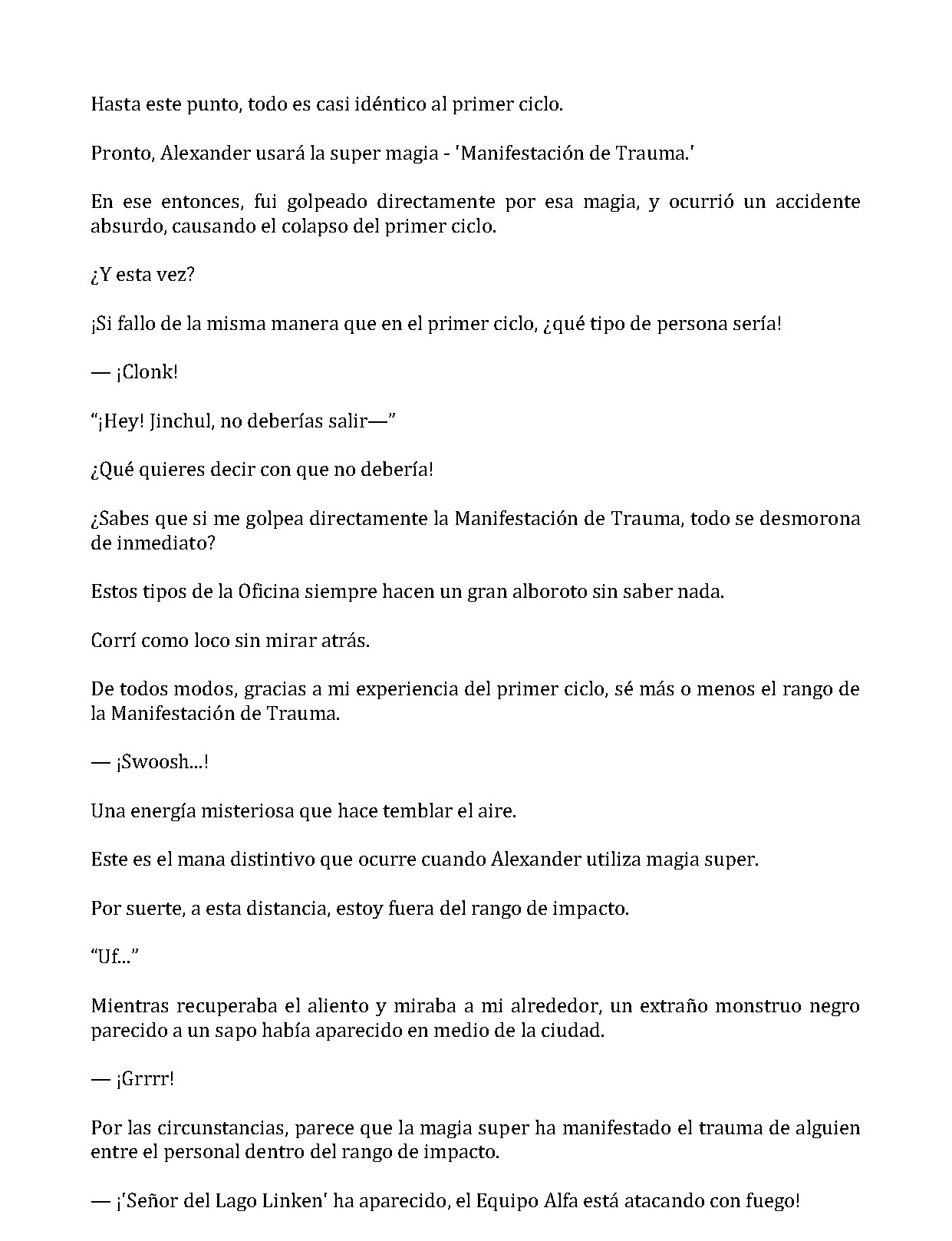 Página 3 del Manga