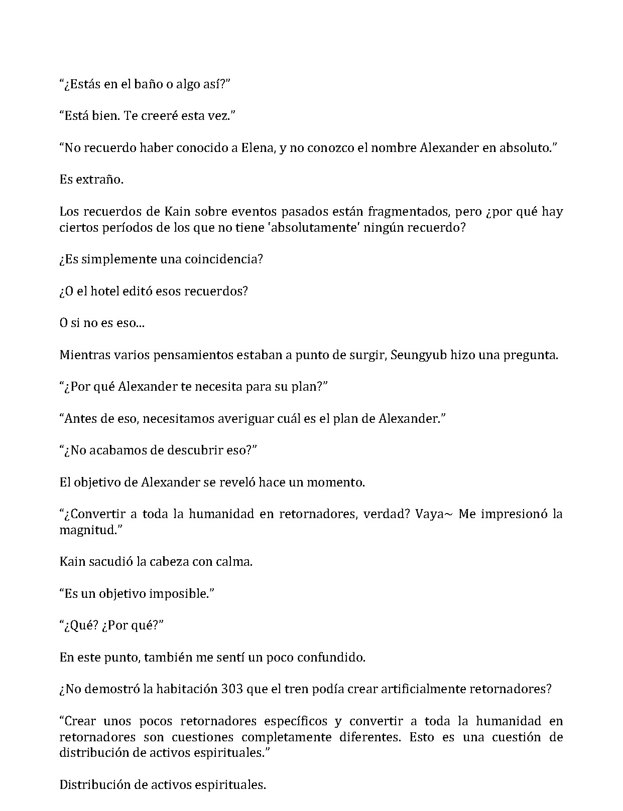 Página 3 del Manga