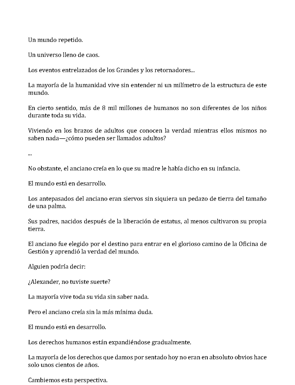 Página 9 del Manga