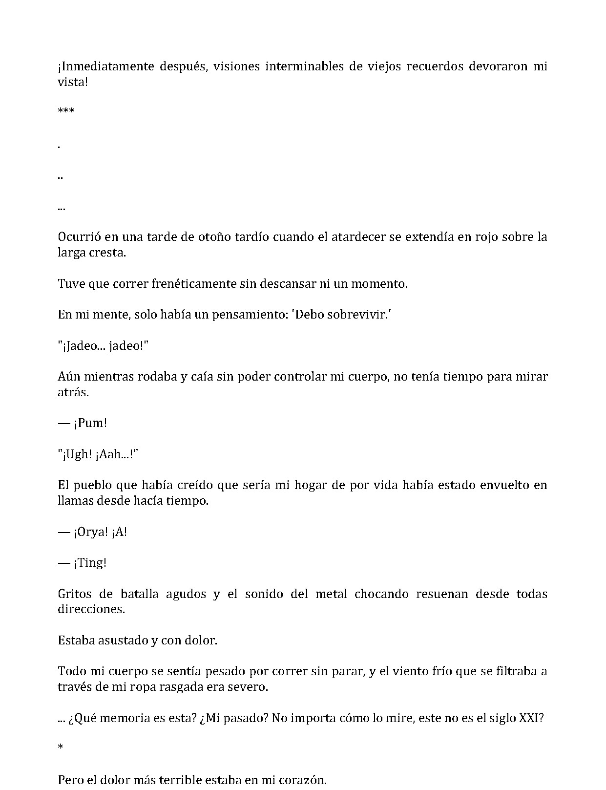Página 5 del Manga