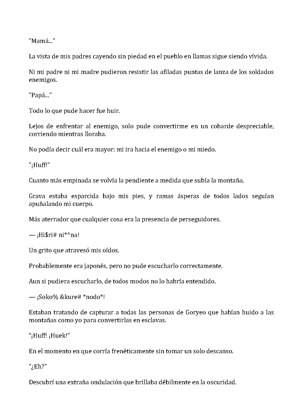 Página 6 del Manga