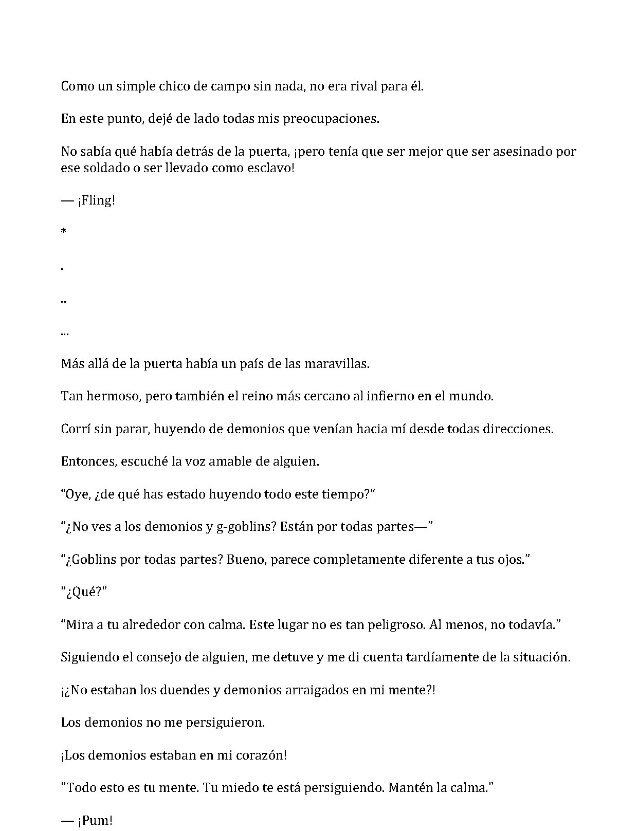 Página 8 del Manga