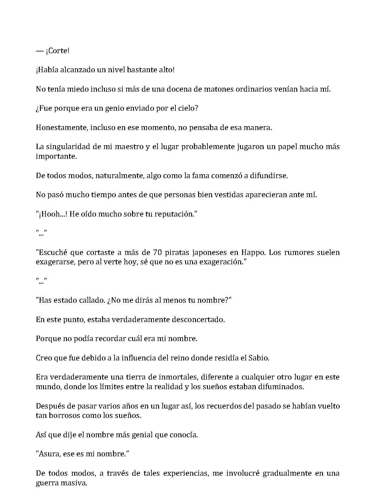 Página 5 del Manga