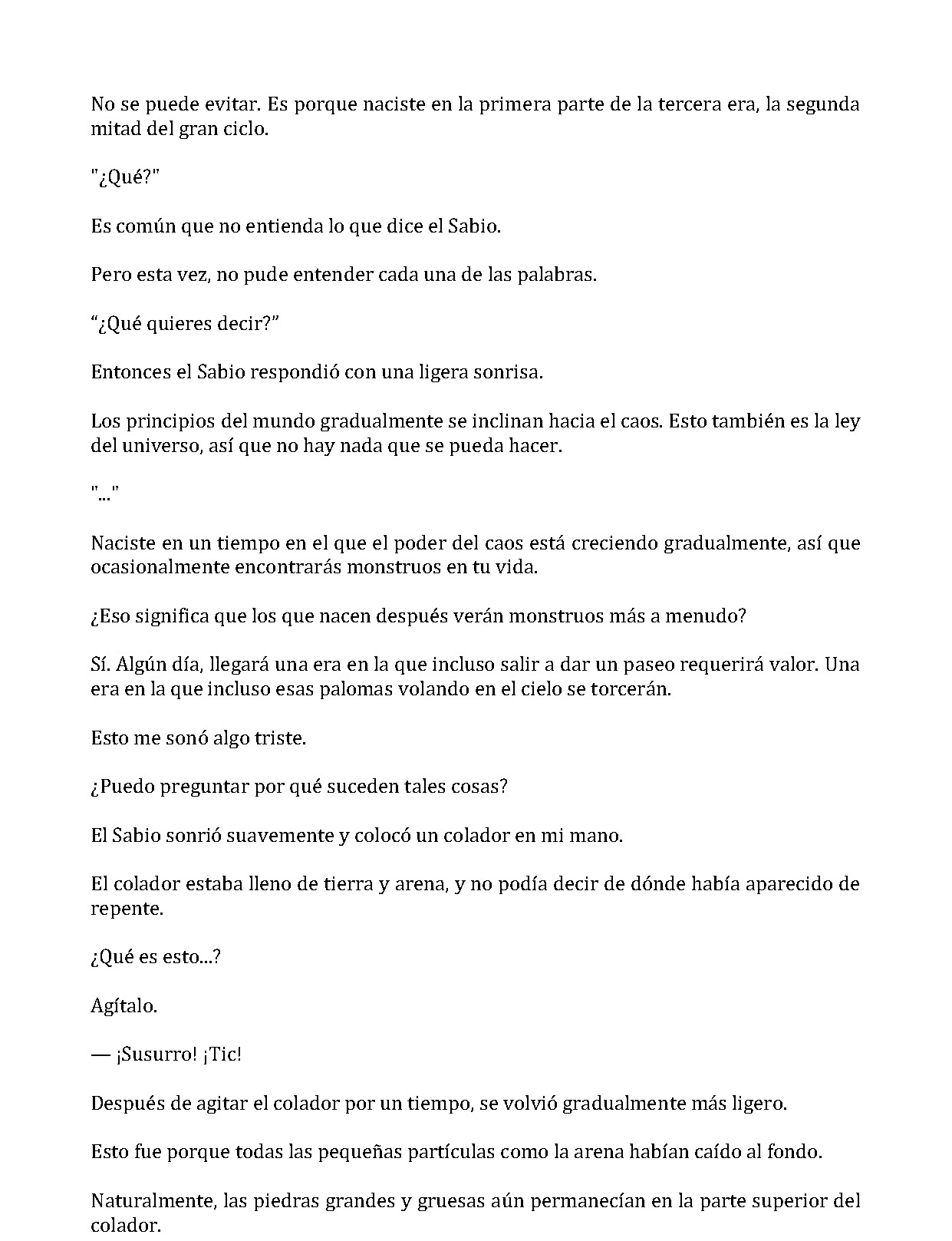 Página 8 del Manga