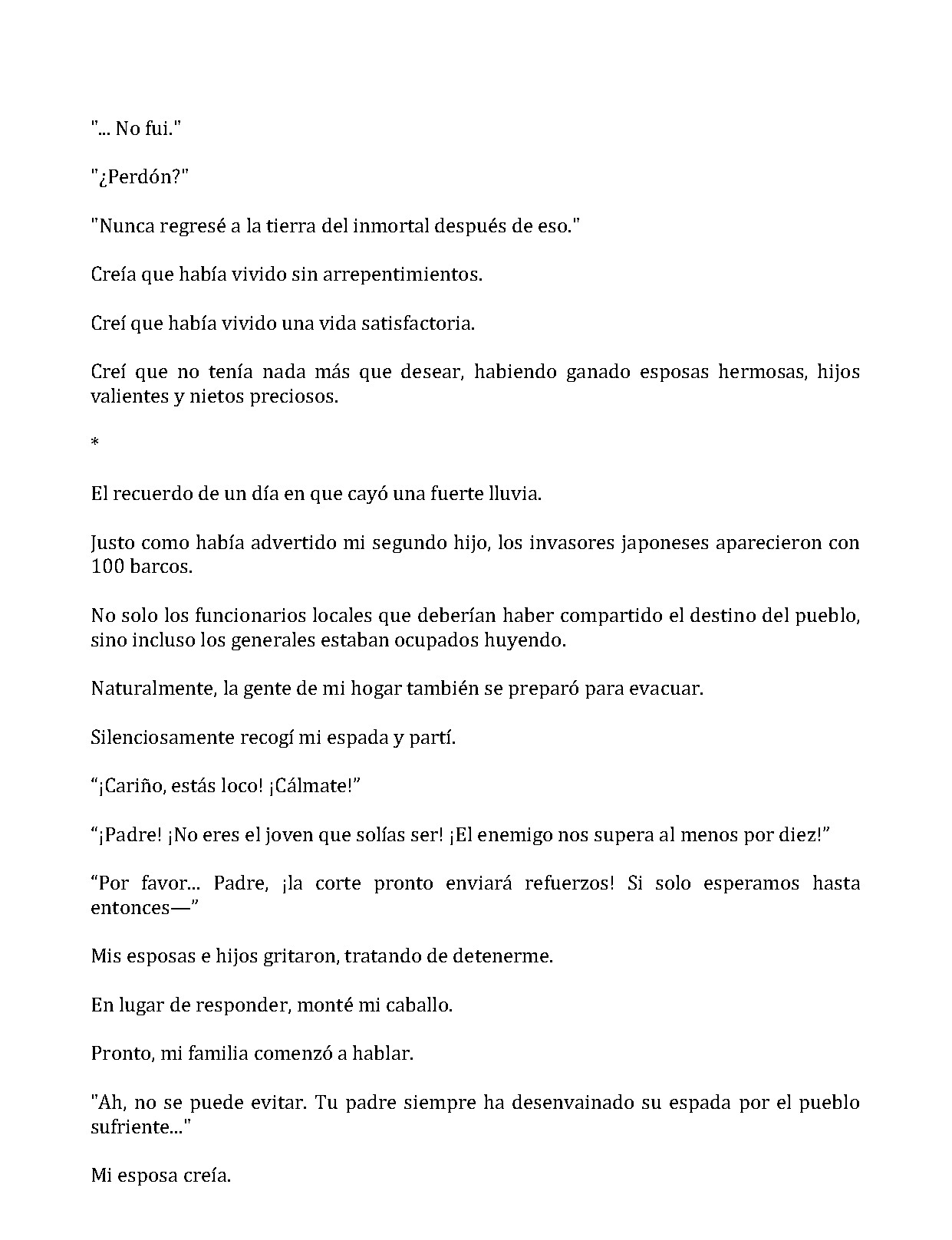 Página 6 del Manga