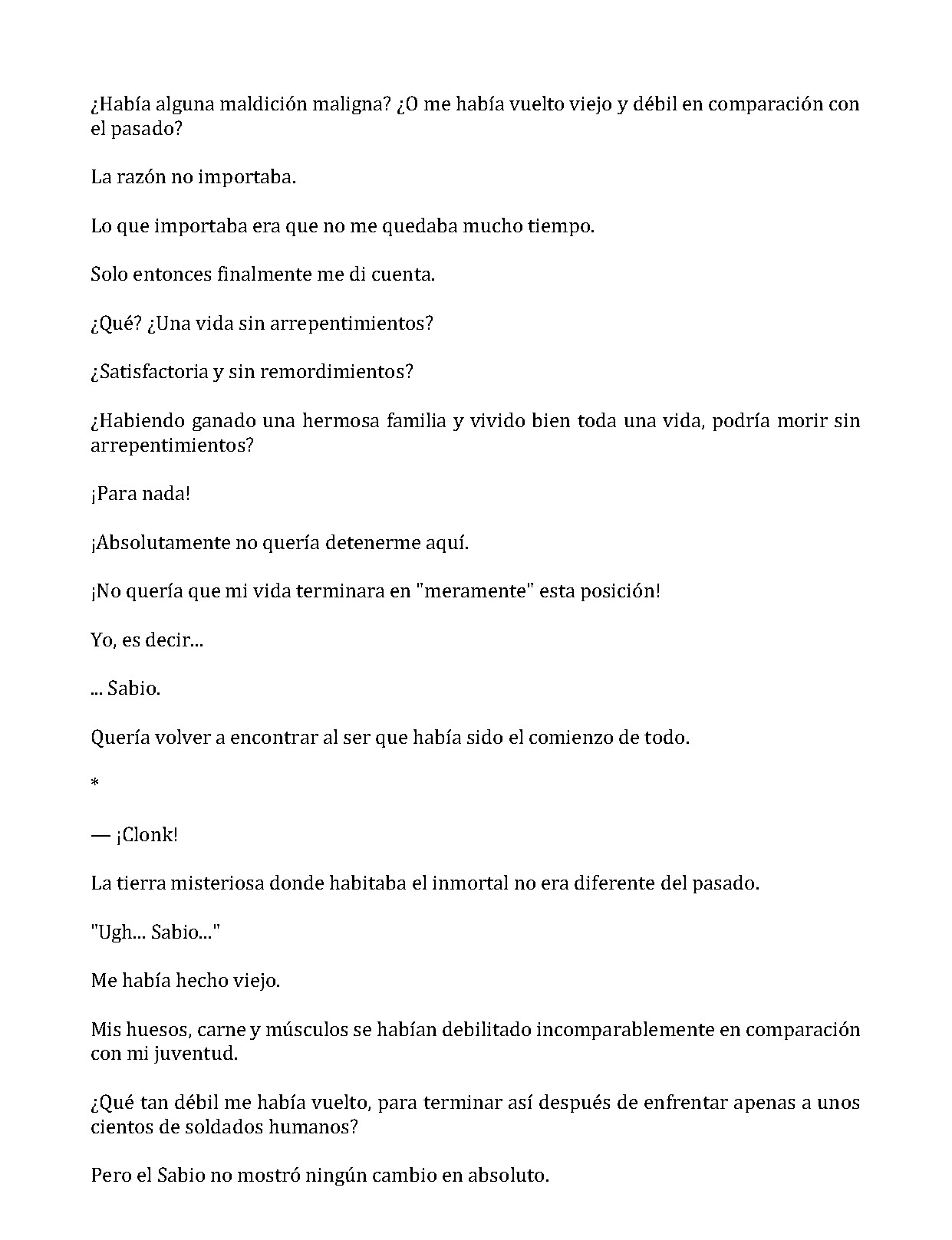 Página 8 del Manga