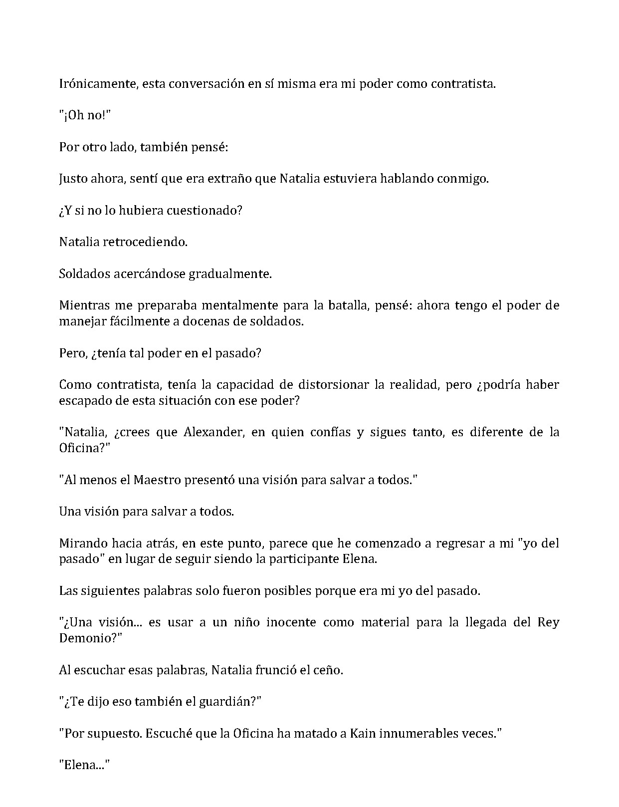 Página 6 del Manga