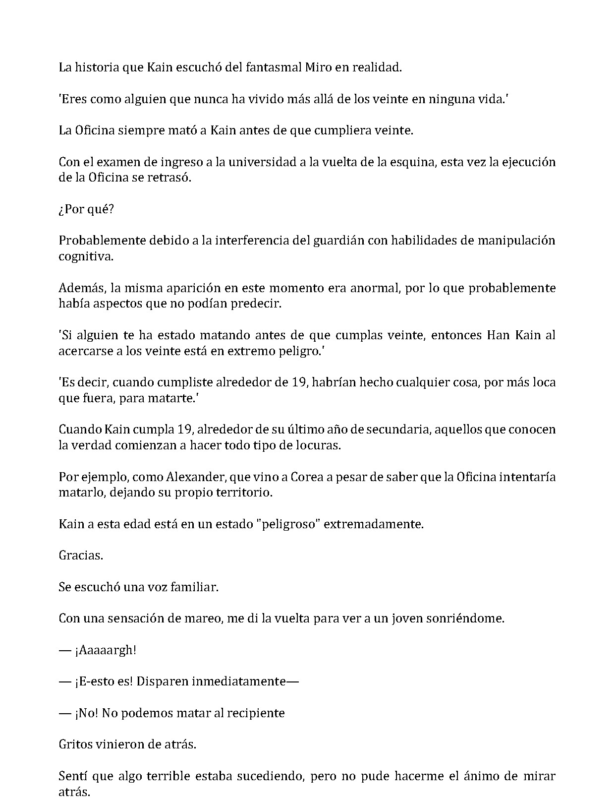 Página 8 del Manga
