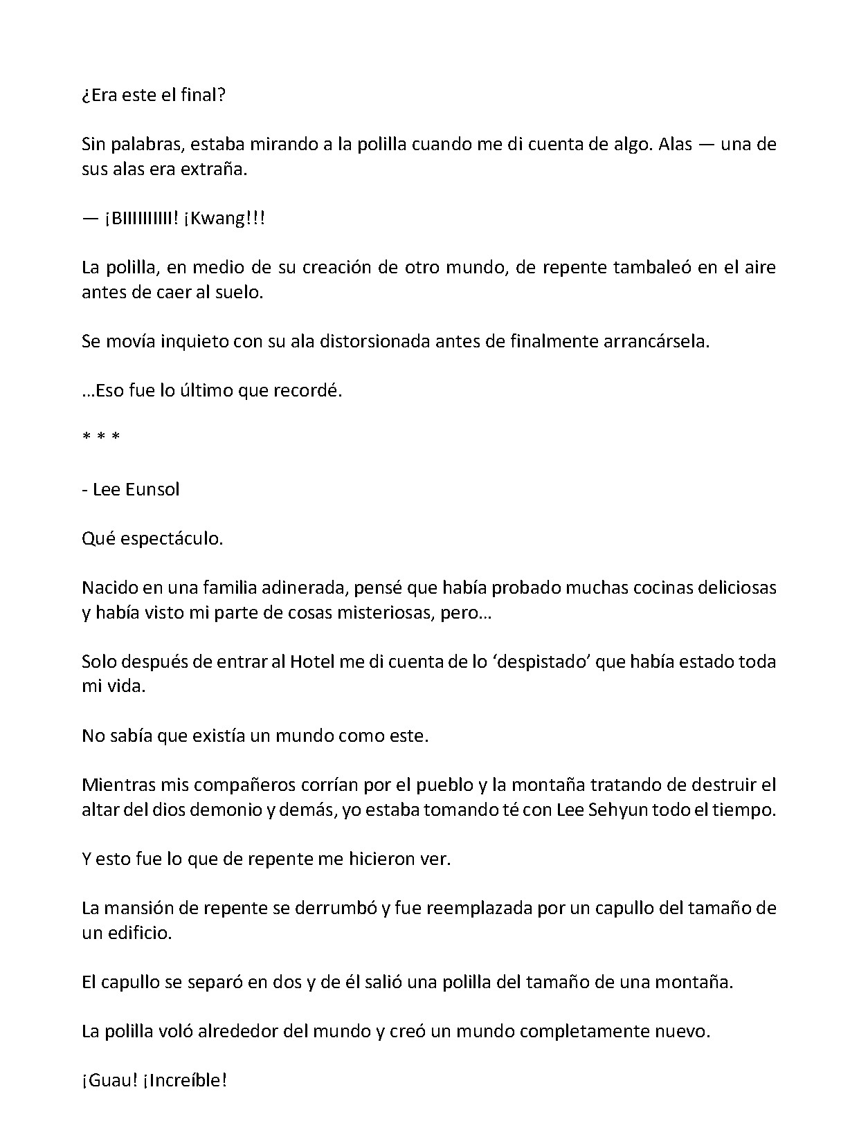 Página 8 del Manga