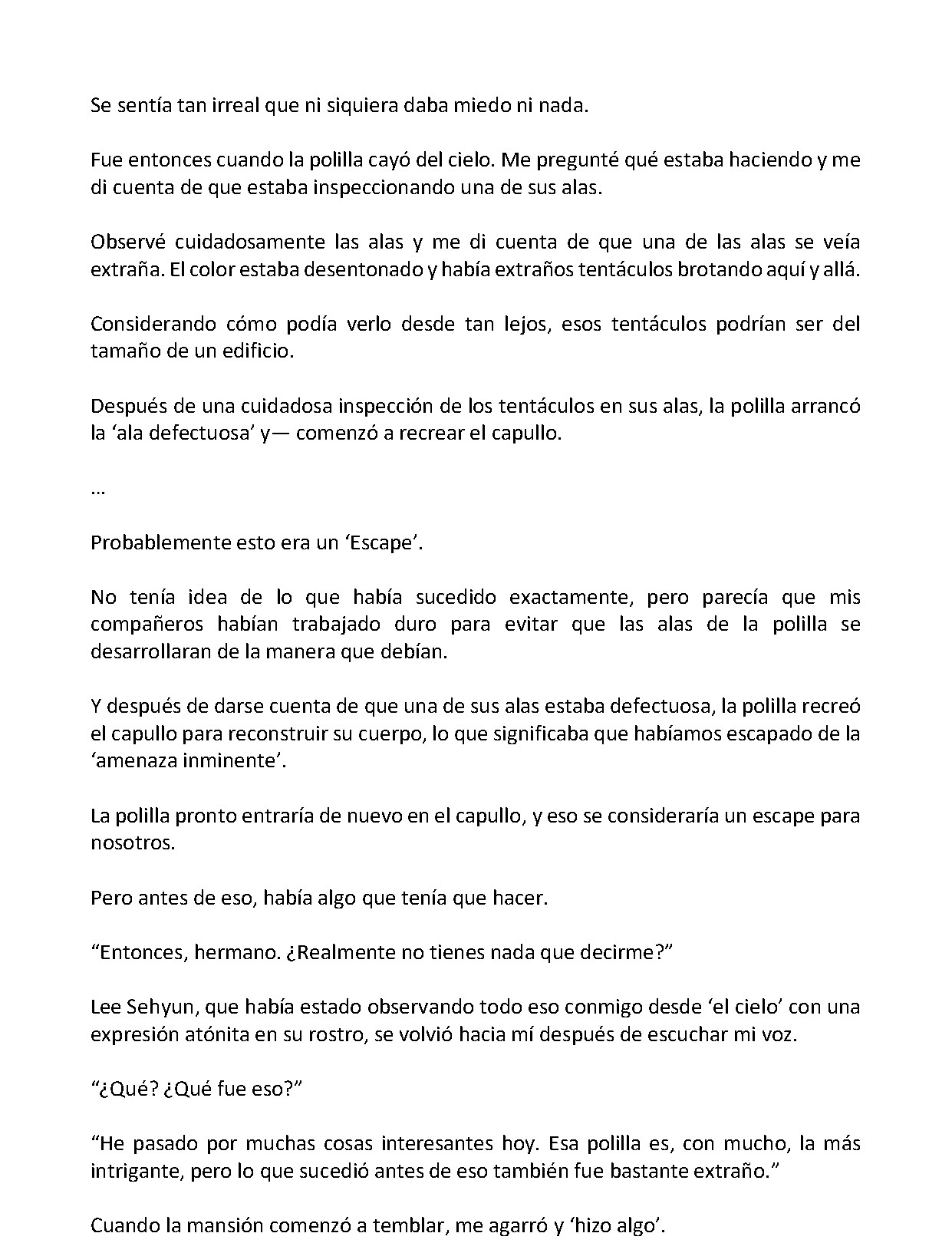 Página 9 del Manga