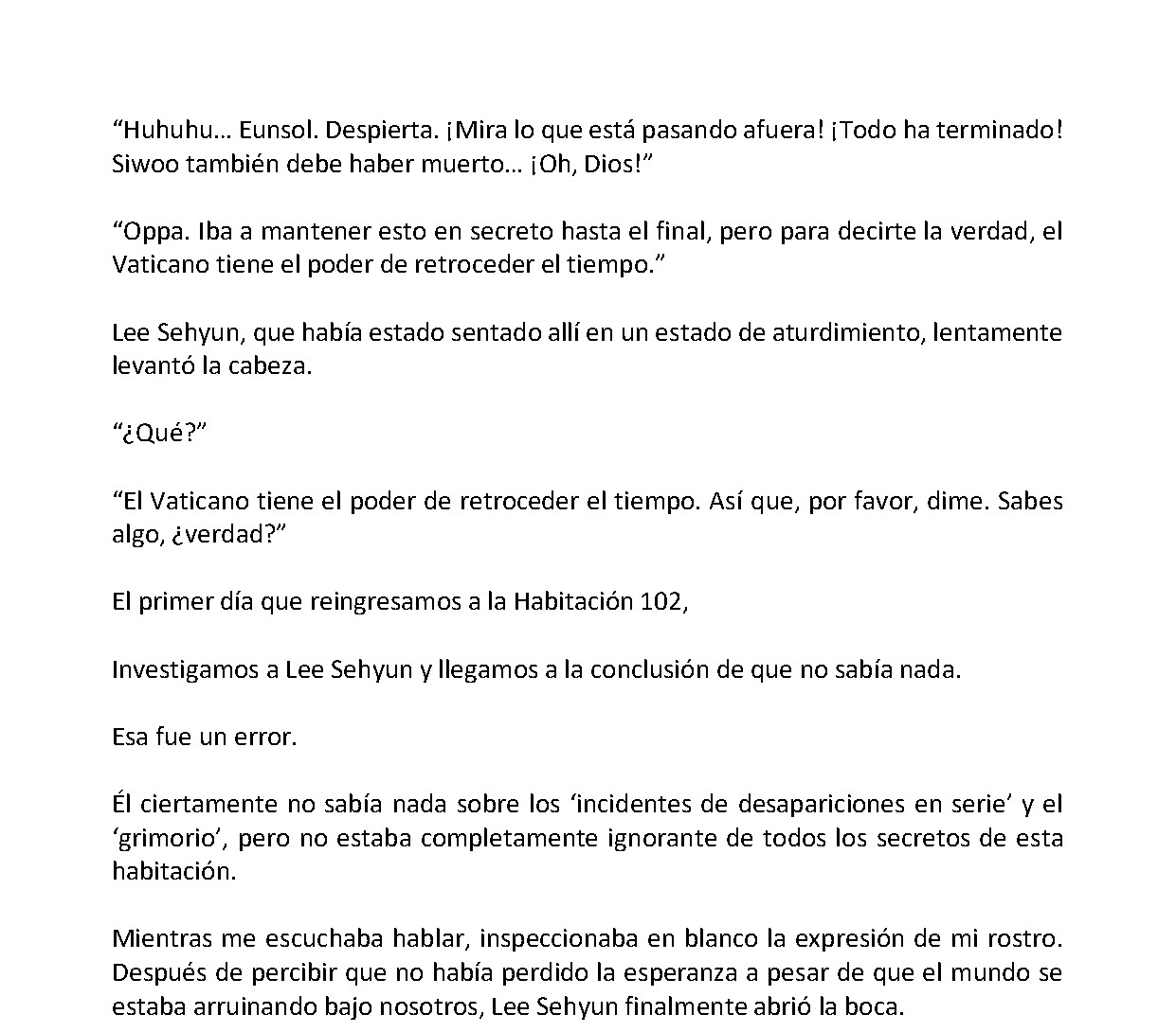 Página 11 del Manga