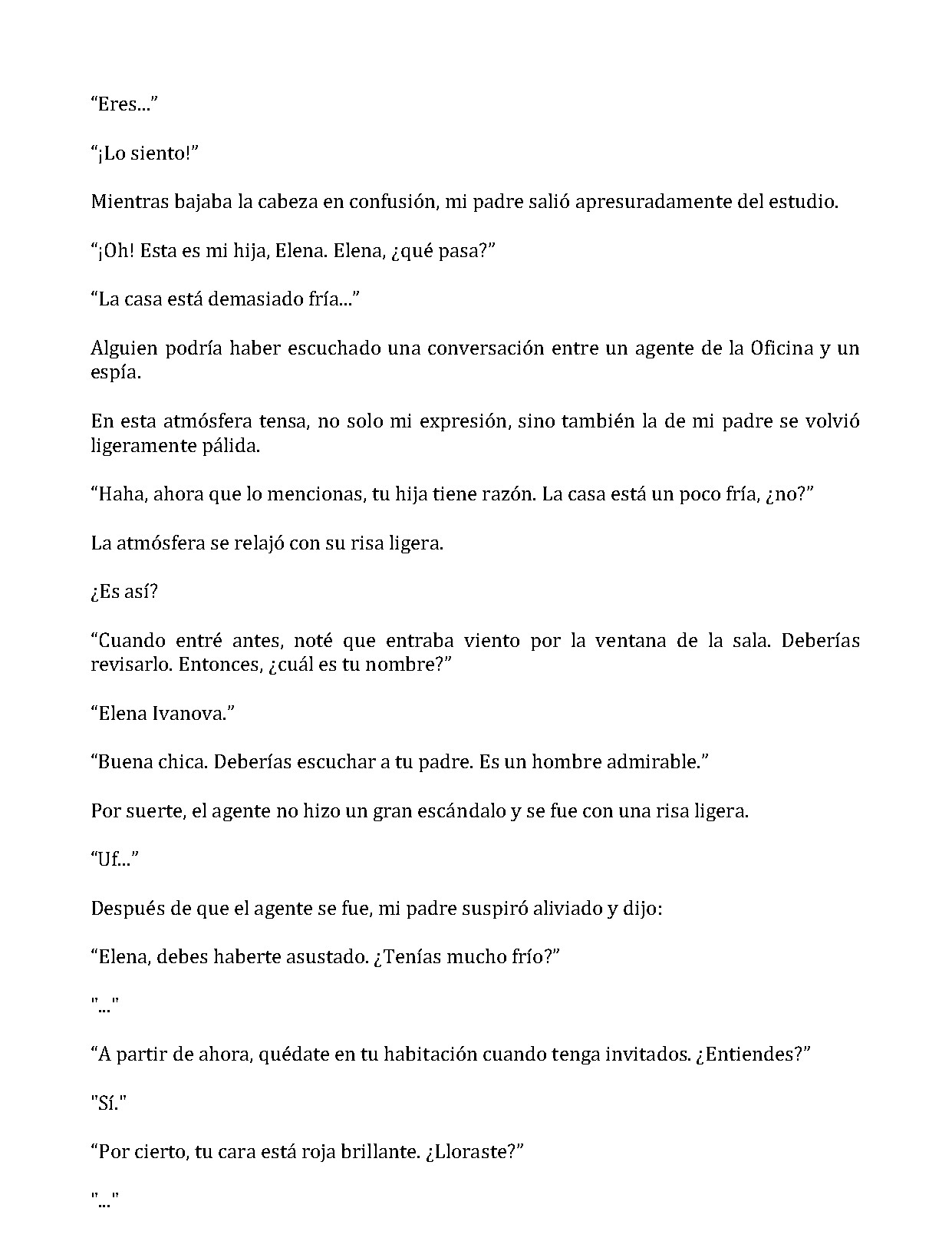 Página 5 del Manga
