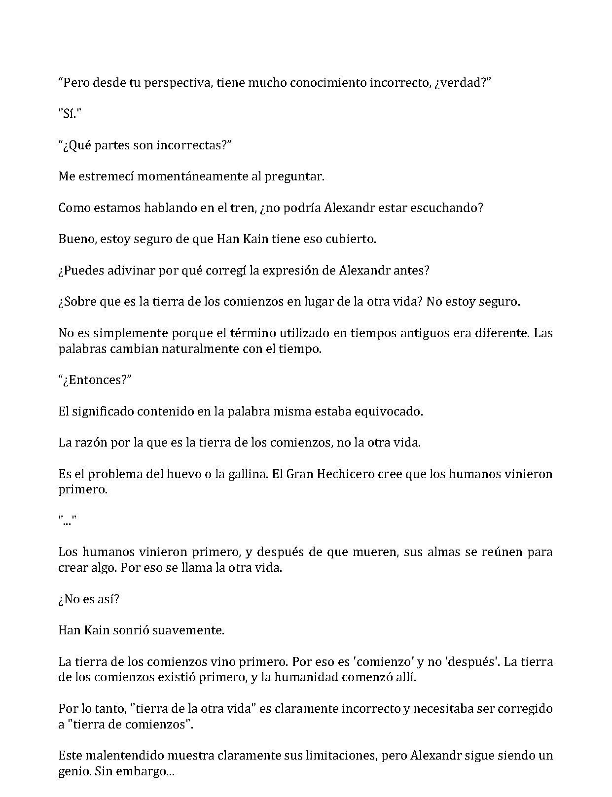 Página 3 del Manga