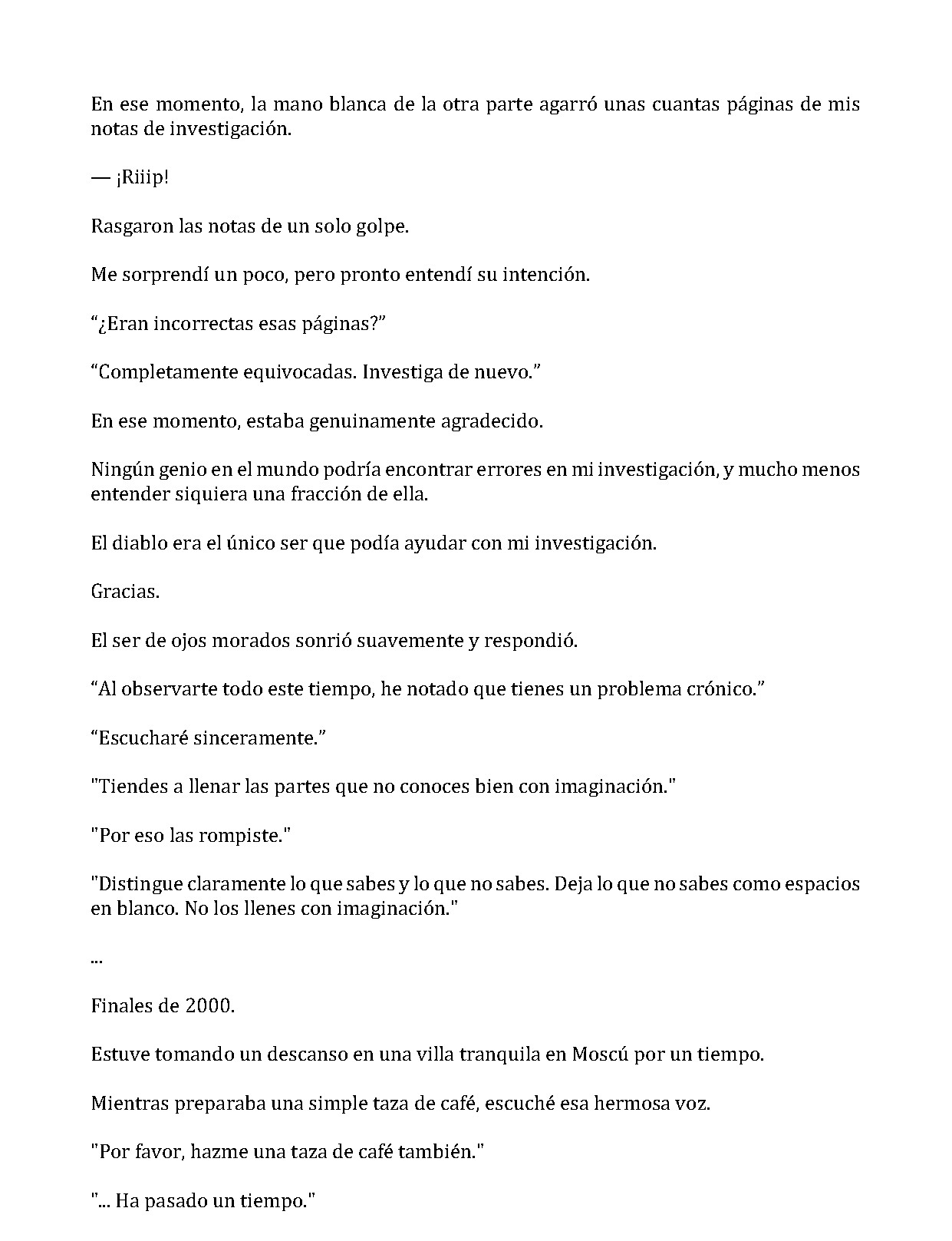 Página 5 del Manga