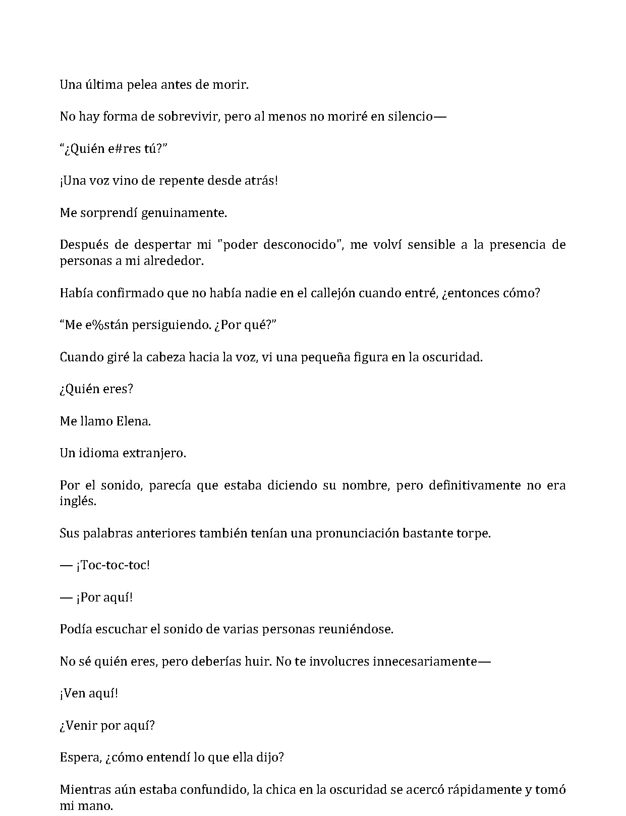 Página 3 del Manga