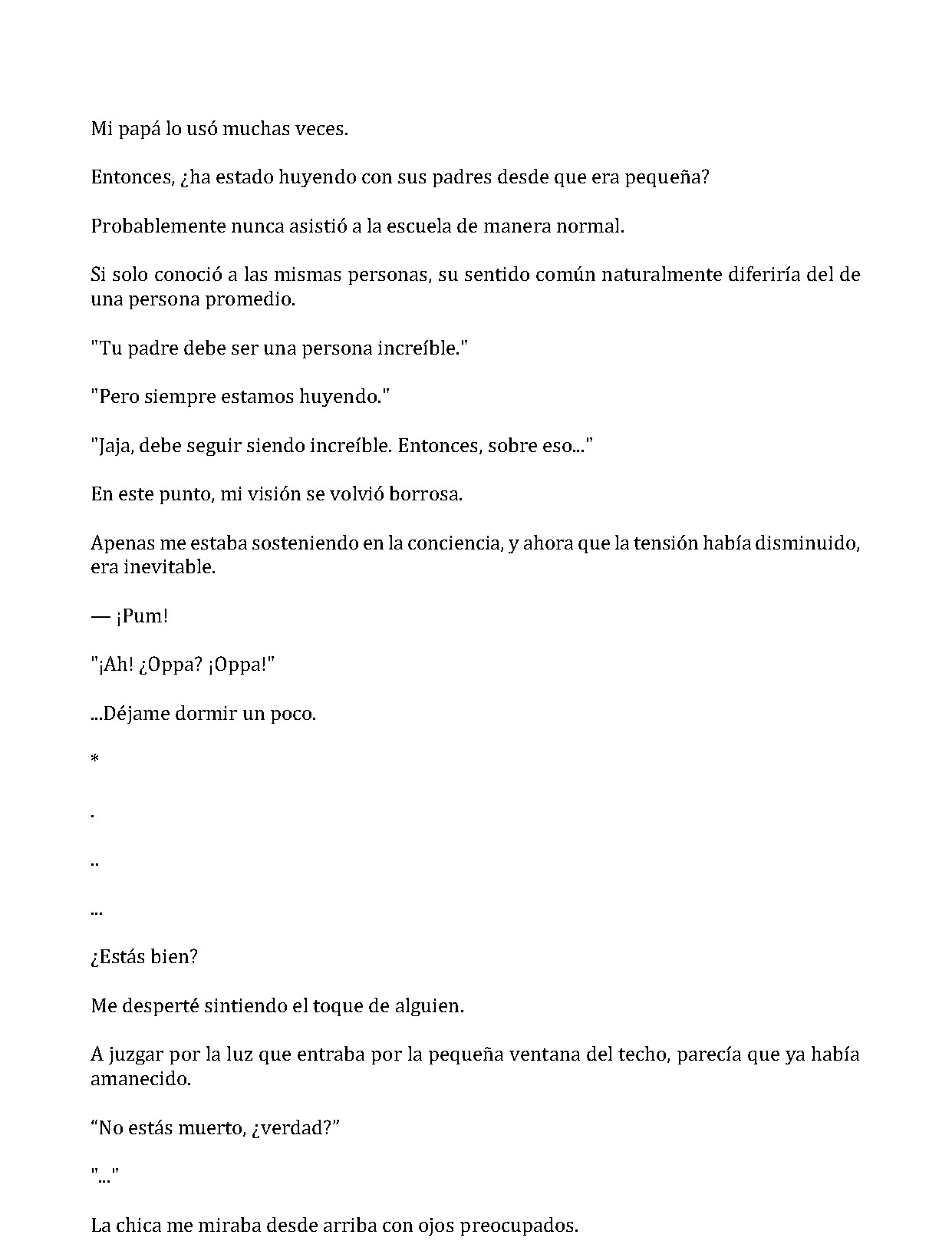 Página 6 del Manga