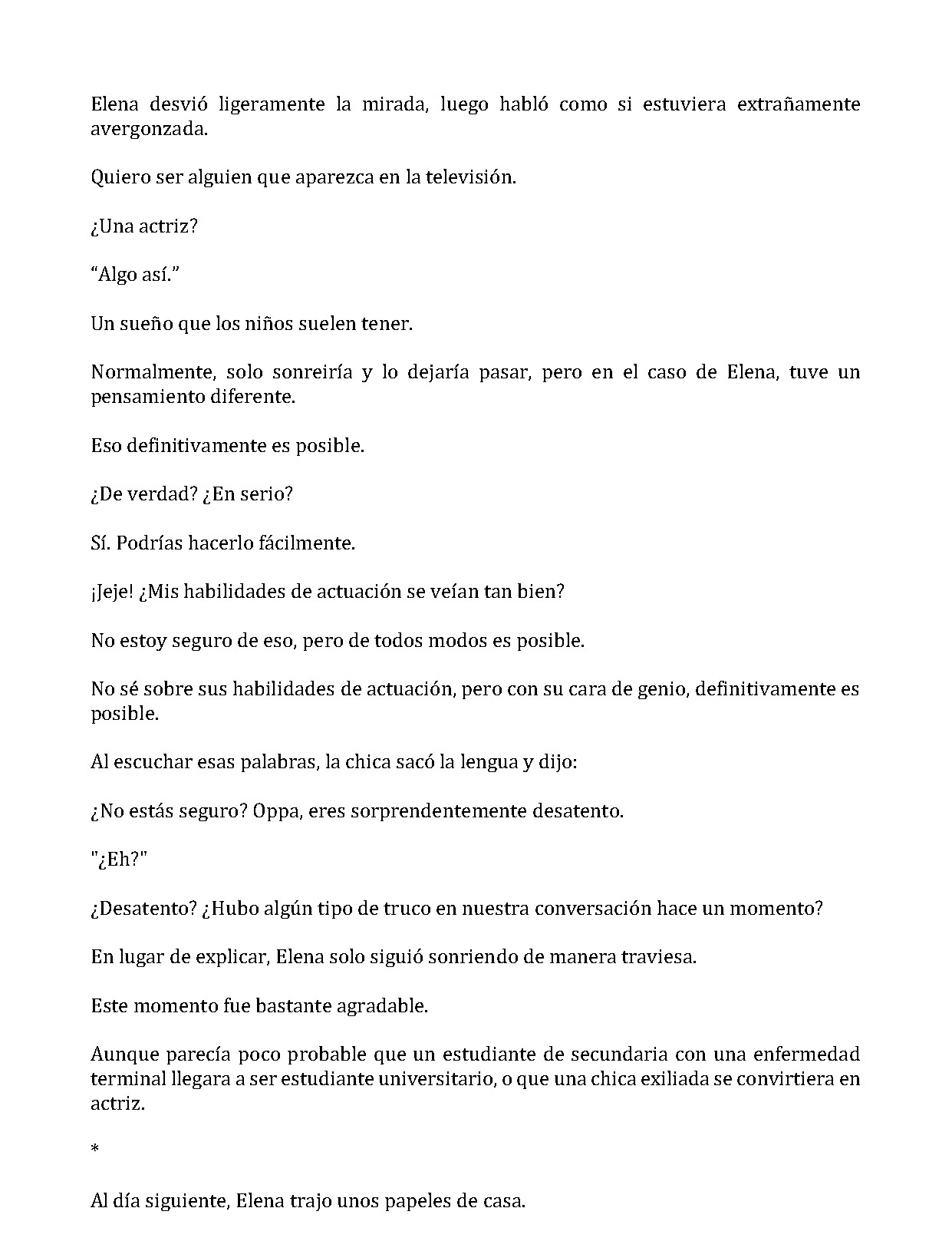 Página 5 del Manga