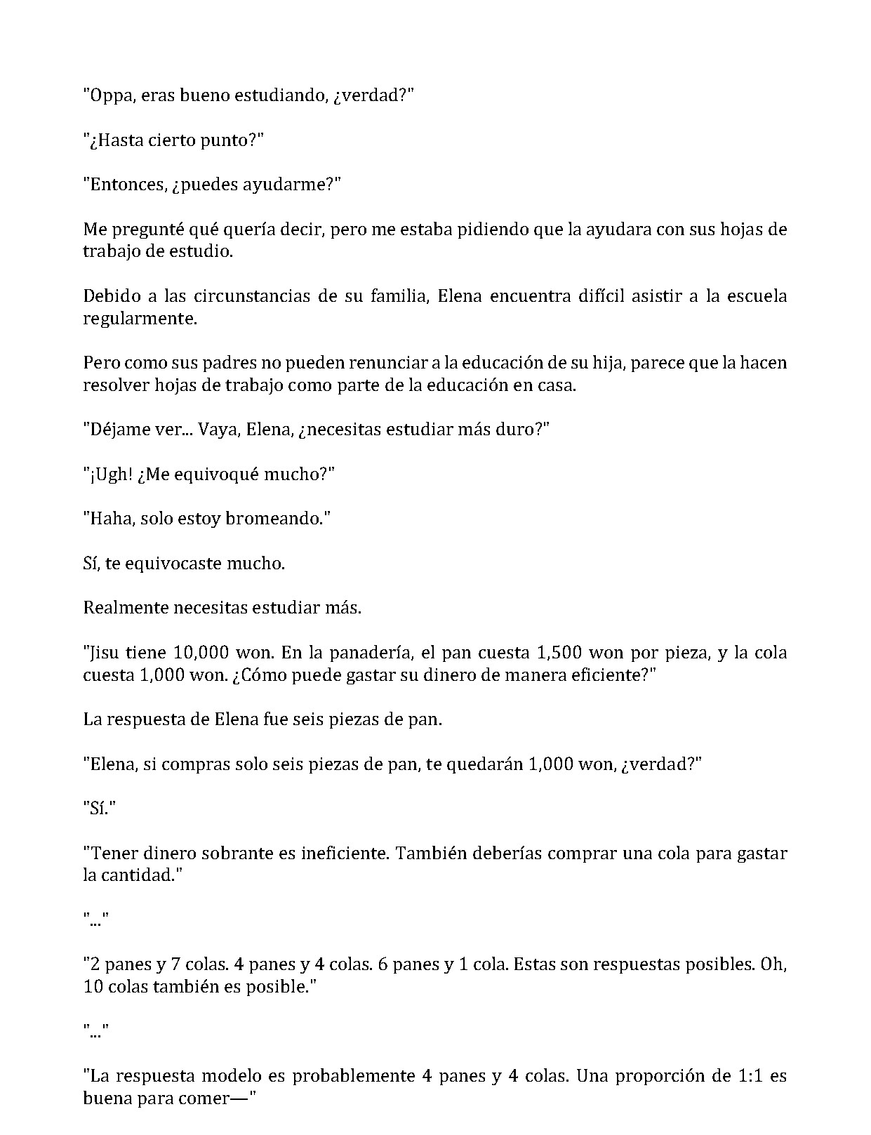 Página 6 del Manga