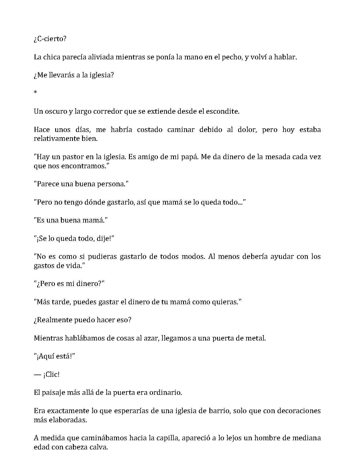 Página 11 del Manga