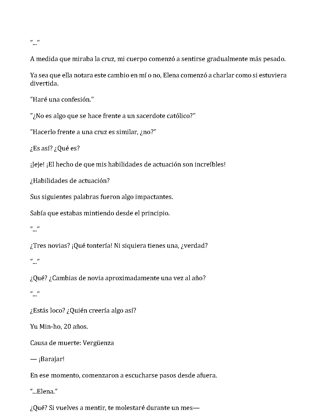 Página 13 del Manga