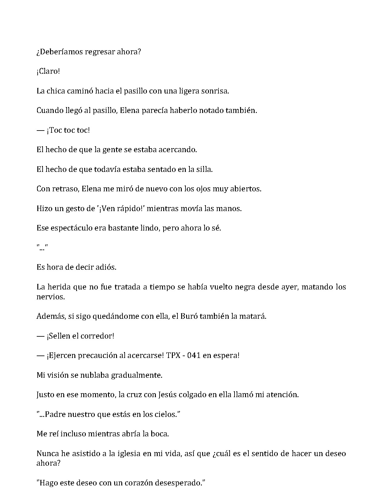 Página 14 del Manga