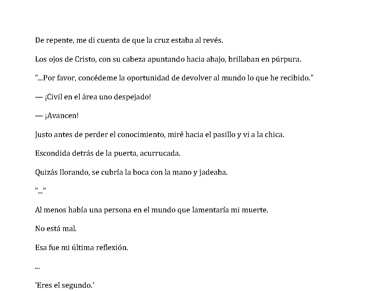 Página 15 del Manga
