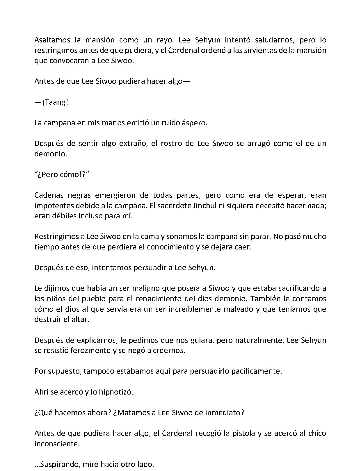 Página 8 del Manga