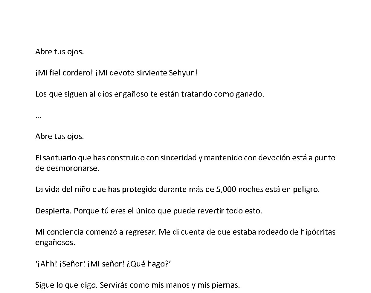 Página 11 del Manga