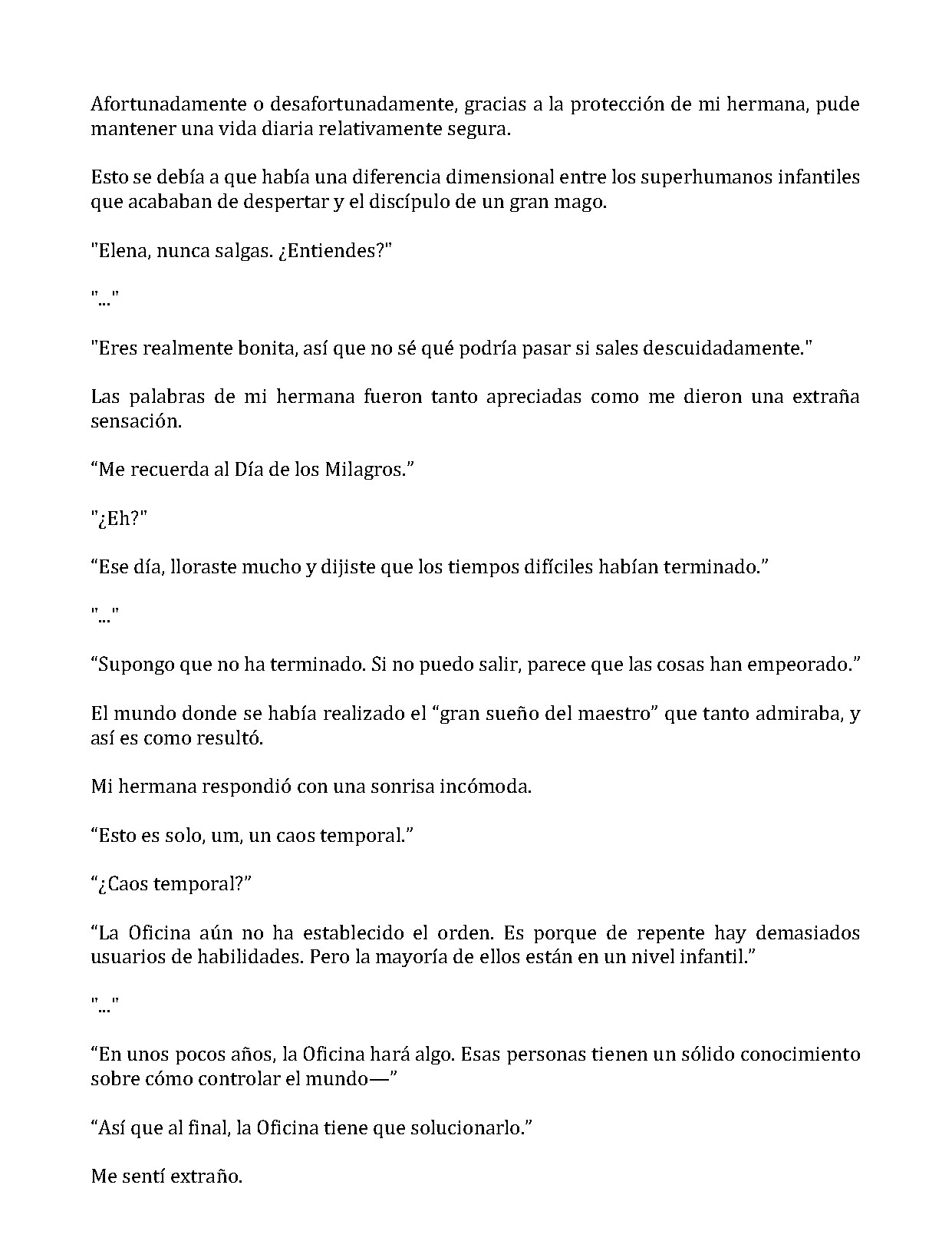 Página 6 del Manga