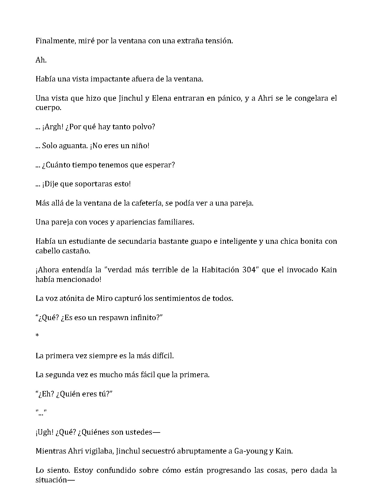 Página 9 del Manga