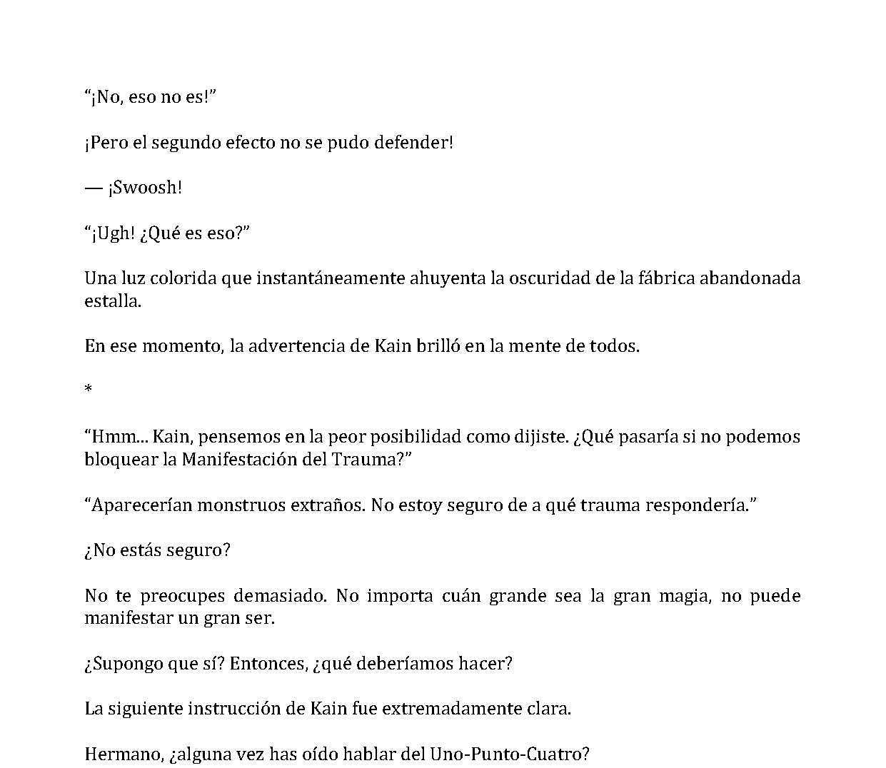Página 11 del Manga