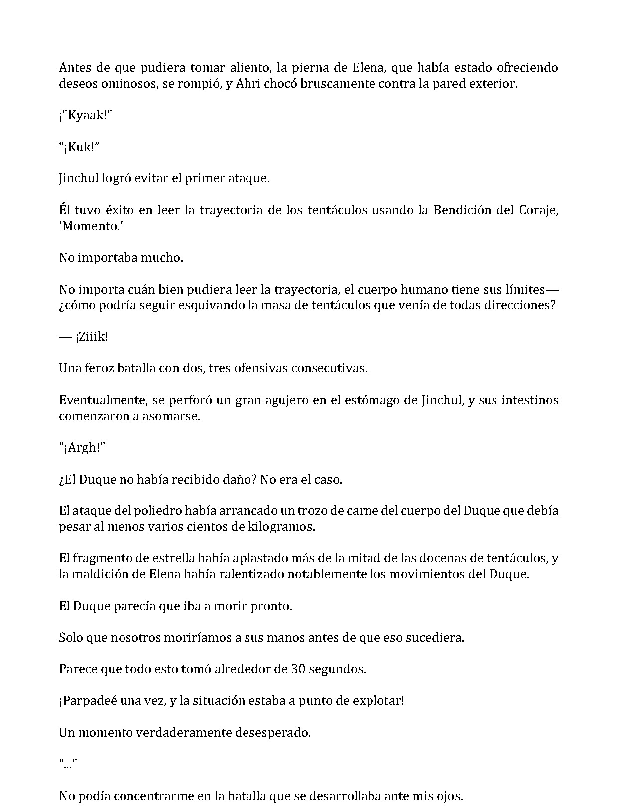 Página 6 del Manga