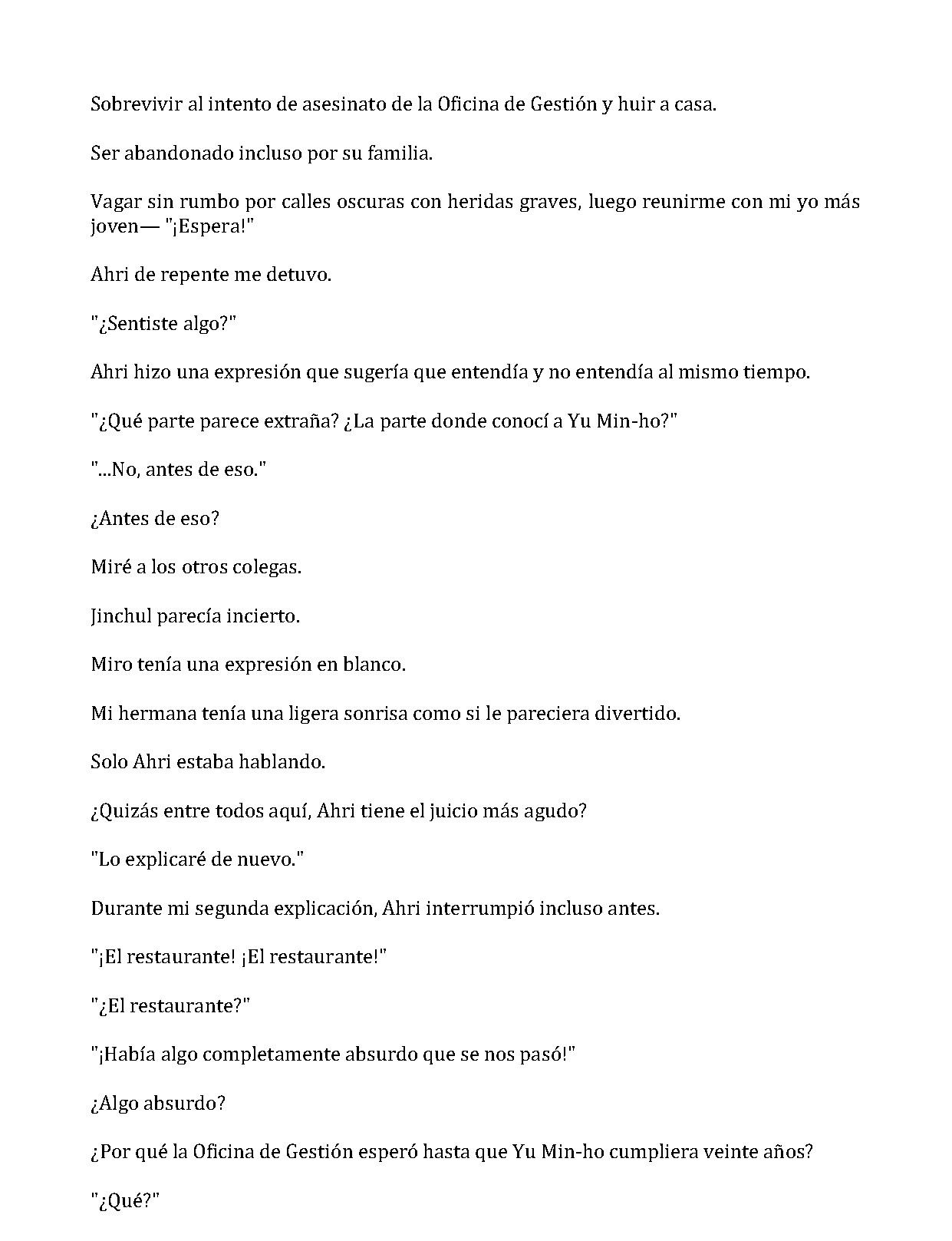 Página 3 del Manga