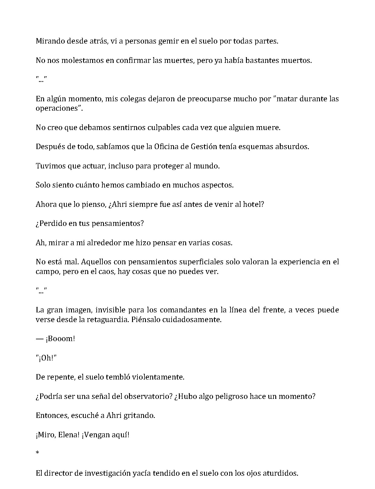 Página 8 del Manga