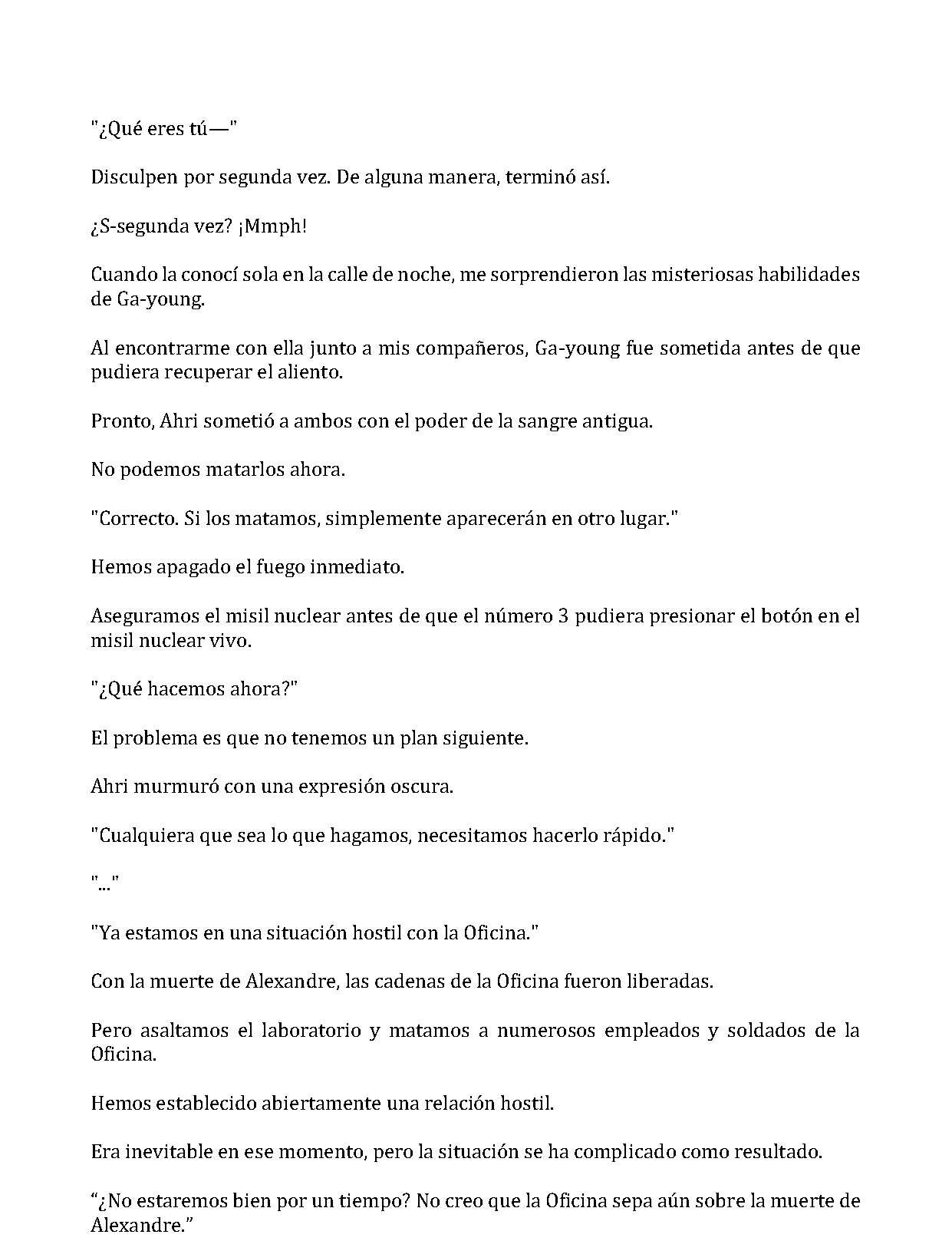 Página 3 del Manga