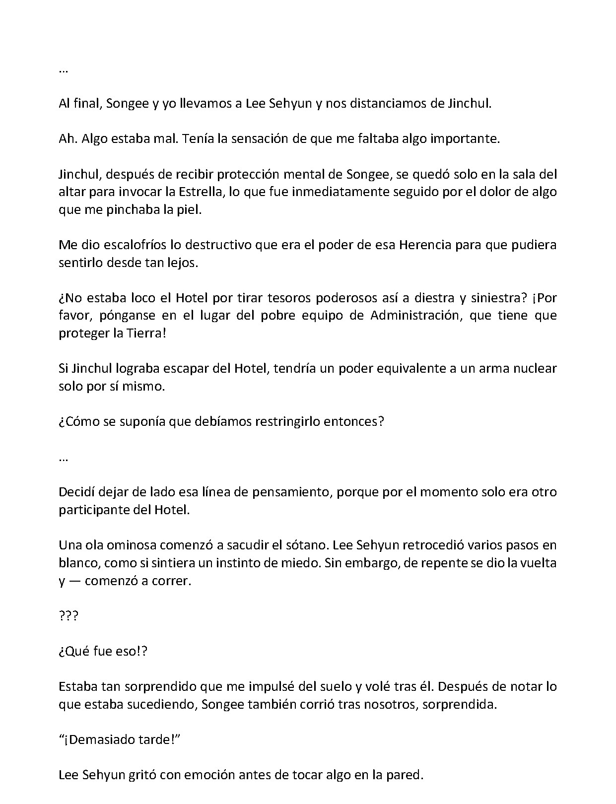 Página 8 del Manga