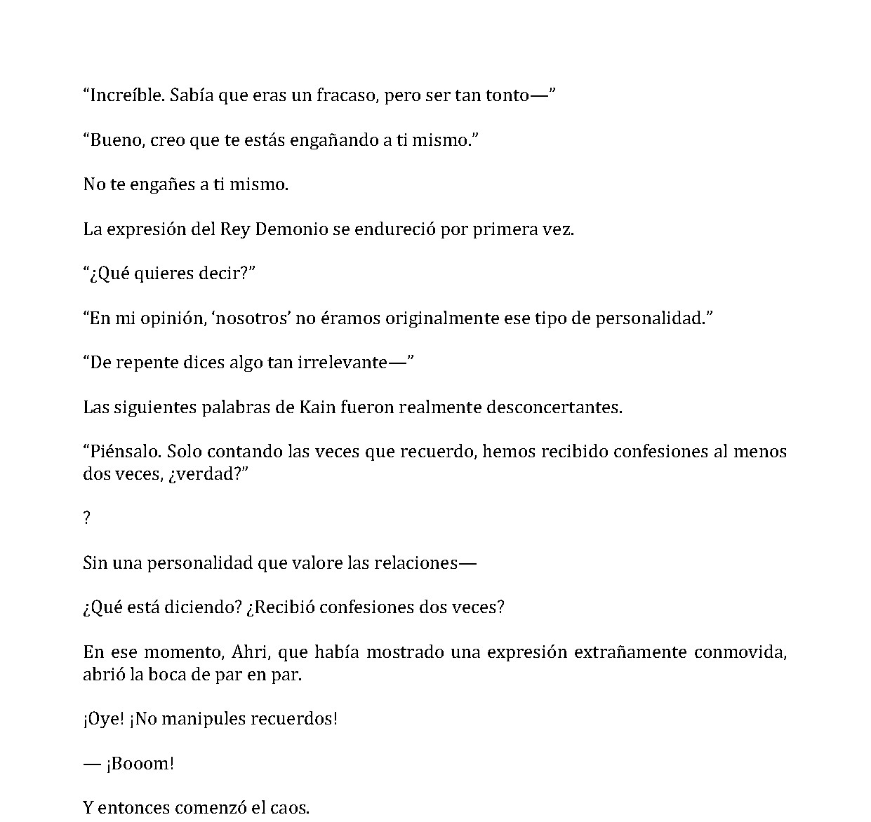 Página 14 del Manga