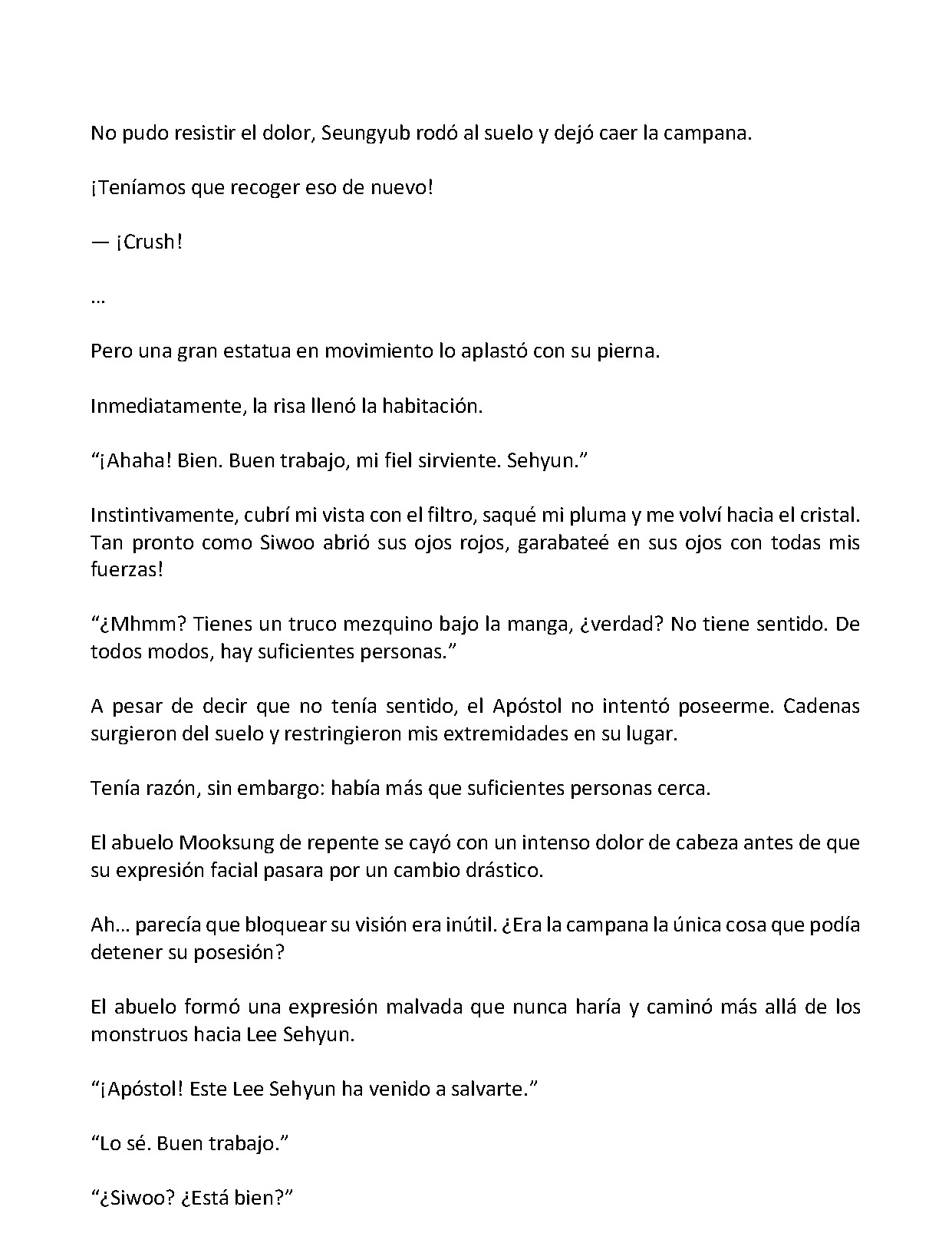 Página 6 del Manga