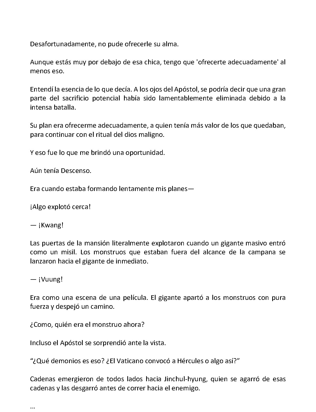 Página 8 del Manga
